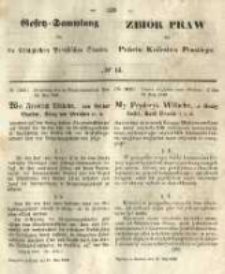 Gesetz-Sammlung für die Königlichen Preussischen Staaten. 1849.05.11 No15