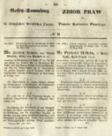 Gesetz-Sammlung f&uuml;r die K&ouml;niglichen Preussischen Staaten. 1849.06.03 No19