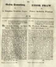 Gesetz-Sammlung f&uuml;r die K&ouml;niglichen Preussischen Staaten. 1849.06.14 No20