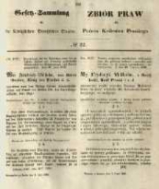 Gesetz-Sammlung für die Königlichen Preussischen Staaten. 1849.07.02 No22