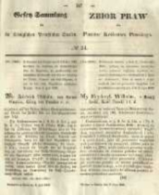 Gesetz-Sammlung f&uuml;r die K&ouml;niglichen Preussischen Staaten. 1849.07.06 No24