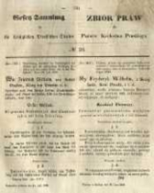 Gesetz-Sammlung für die Königlichen Preussischen Staaten. 1849.07.15 No26