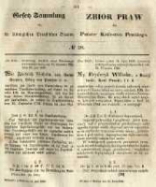 Gesetz-Sammlung f&uuml;r die K&ouml;niglichen Preussischen Staaten. 1849.07.21 No28