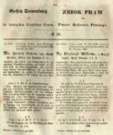 Gesetz-Sammlung für die Königlichen Preussischen Staaten. 1849.07.21 No28