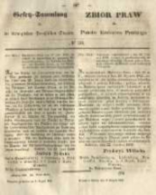 Gesetz-Sammlung für die Königlichen Preussischen Staaten. 1849.08.09 No30