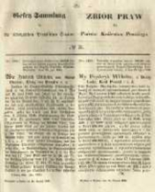 Gesetz-Sammlung f&uuml;r die K&ouml;niglichen Preussischen Staaten. 1849.08.15 No31