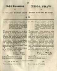 Gesetz-Sammlung für die Königlichen Preussischen Staaten. 1849.09.17 No33