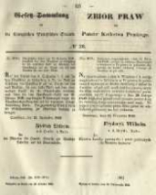 Gesetz-Sammlung für die Königlichen Preussischen Staaten. 1849.10.20 No36