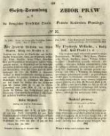 Gesetz-Sammlung f&uuml;r die K&ouml;niglichen Preussischen Staaten. 1849.11.02 No37