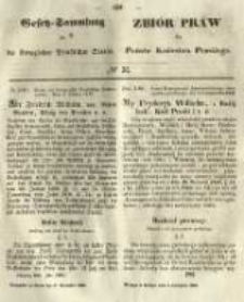 Gesetz-Sammlung für die Königlichen Preussischen Staaten. 1849.11.02 No37