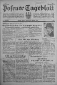 Posener Tageblatt 1938.02.23 Jg.77 Nr43