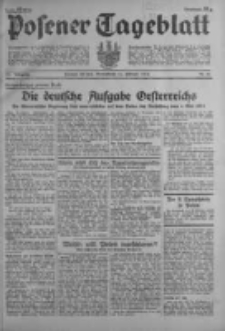 Posener Tageblatt 1938.02.26 Jg.77 Nr46
