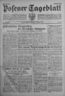 Posener Tageblatt 1938.03.02 Jg.77 Nr49