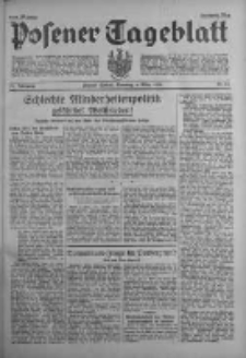 Posener Tageblatt 1938.03.06 Jg.77 Nr53