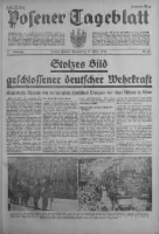 Posener Tageblatt 1938.03.17 Jg.77 Nr62