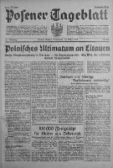 Posener Tageblatt 1938.03.19 Jg.77 Nr64