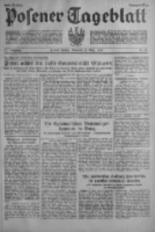 Posener Tageblatt 1938.03.23 Jg.77 Nr67