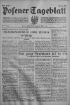 Posener Tageblatt 1938.03.24 Jg.77 Nr68