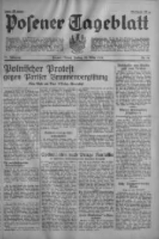 Posener Tageblatt 1938.03.25 Jg.77 Nr69