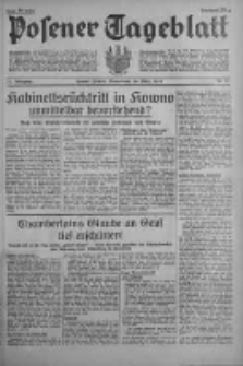 Posener Tageblatt 1938.03.26 Jg.77 Nr70