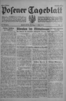 Posener Tageblatt 1938.03.27 Jg.77 Nr71
