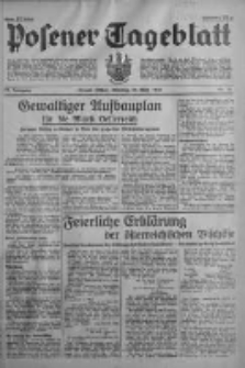 Posener Tageblatt 1938.03.29 Jg.77 Nr72