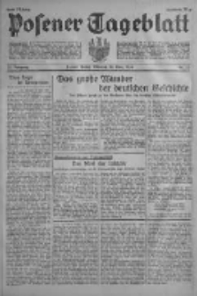 Posener Tageblatt 1938.03.30 Jg.77 Nr73