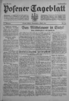 Posener Tageblatt 1938.04.02 Jg.77 Nr76