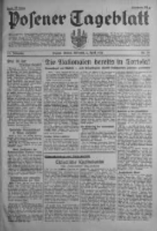 Posener Tageblatt 1938.04.06 Jg.77 Nr79