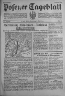 Posener Tageblatt 1938.04.07 Jg.77 Nr80