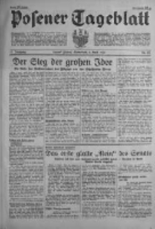 Posener Tageblatt 1938.04.09 Jg.77 Nr82