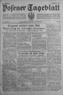 Posener Tageblatt 1938.04.14 Jg.77 Nr86
