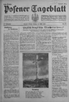Posener Tageblatt 1938.04.15 Jg.77 Nr87
