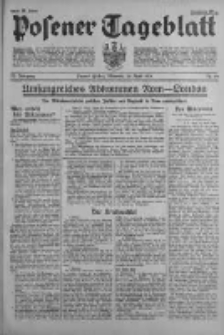 Posener Tageblatt 1938.04.20 Jg.77 Nr89
