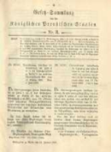 Gesetz-Sammlung für die Königlichen Preussischen Staaten. 1900.01.24 No3