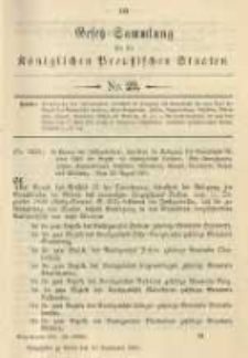 Gesetz-Sammlung für die Königlichen Preussischen Staaten. 1901.09.13 No29
