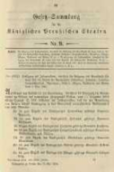 Gesetz-Sammlung für die Königlichen Preussischen Staaten. 1904.05.14 No9