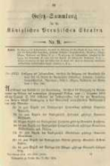 Gesetz-Sammlung f&uuml;r die K&ouml;niglichen Preussischen Staaten. 1904.05.14 No9