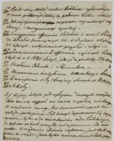 List Celestyny Działyńskiej do Tytusa Działyńskiego, 1848