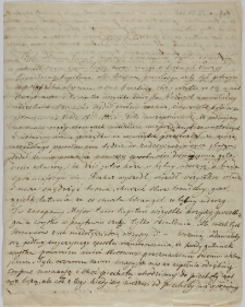 List Jana Działyńskiego do Tytusa Działyńskiego, 11.03.1850