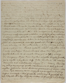 List Jana Działyńskiego do Tytusa Działyńskiego, 11.03.1850