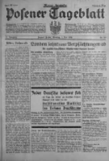 Posener Tageblatt 1938.05.01 Jg.77 Nr99