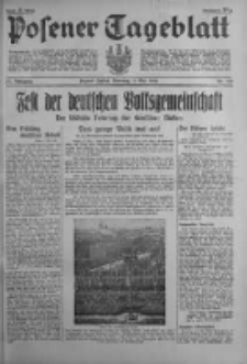 Posener Tageblatt 1938.05.03 Jg.77 Nr100