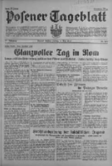 Posener Tageblatt 1938.05.06 Jg.77 Nr102