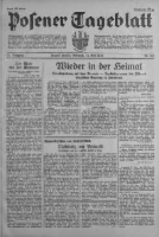 Posener Tageblatt 1938.05.11 Jg.77 Nr106