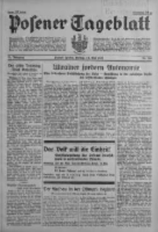 Posener Tageblatt 1938.05.13 Jg.77 Nr108