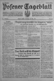 Posener Tageblatt 1938.05.15 Jg.77 Nr110