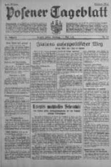 Posener Tageblatt 1938.05.17 Jg.77 Nr111