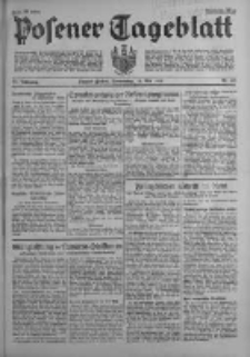 Posener Tageblatt 1938.05.19 Jg.77 Nr113