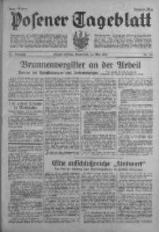 Posener Tageblatt 1938.05.21 Jg.77 Nr115